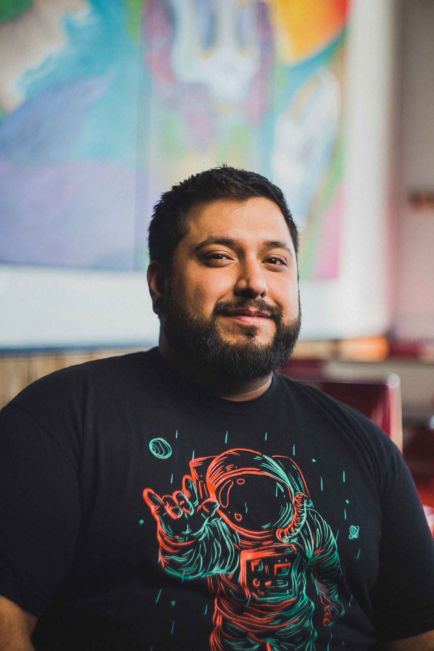 Daniel Rodriguez, owner of Burrito Bros in Marion, NC, Mountain BizWorks.