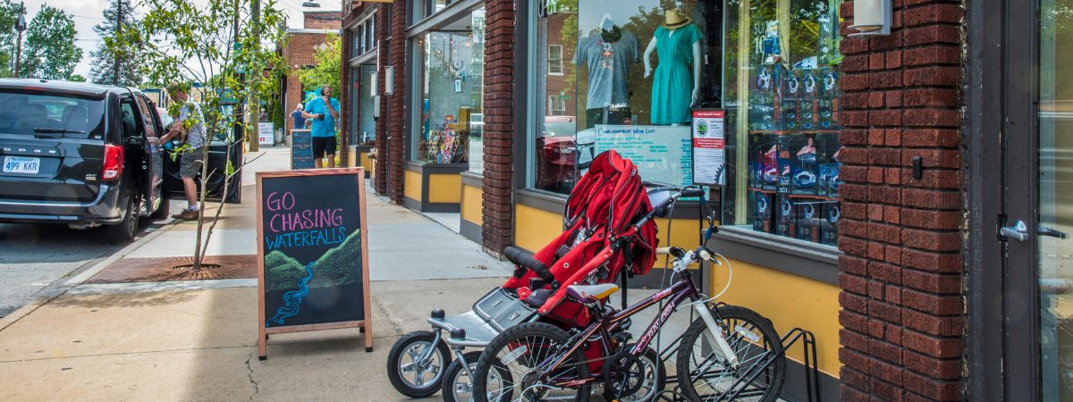 Photo of Downtown Asheville