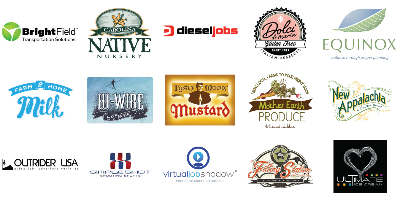 Mountain BizWorks Scaleup Cohort logos