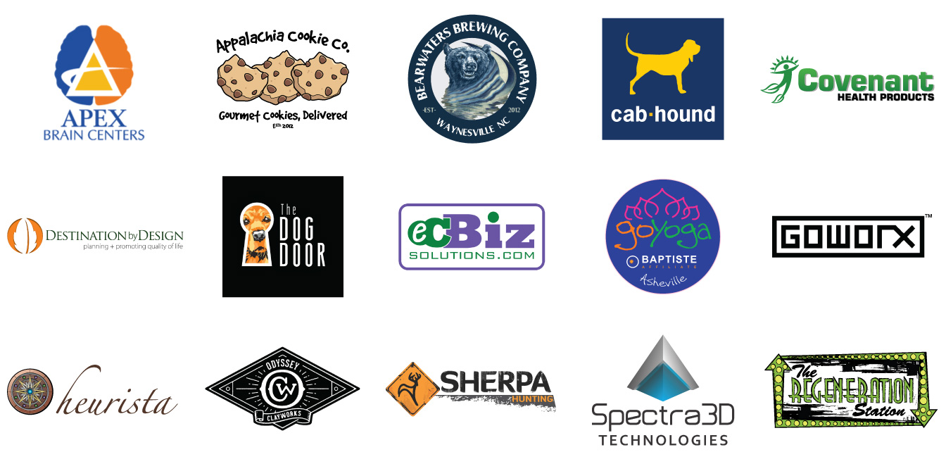 Mountain BizWorks Scaleup Cohort logos