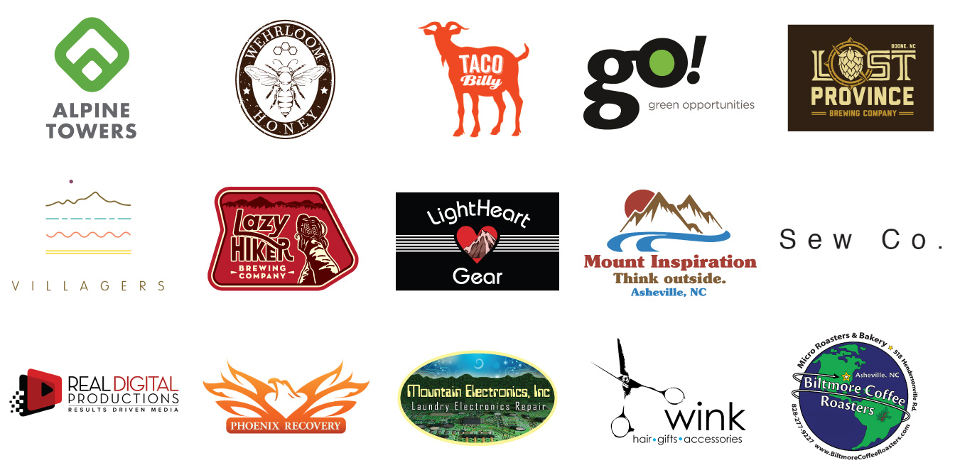 Mountain BizWorks Scaleup Cohort logos