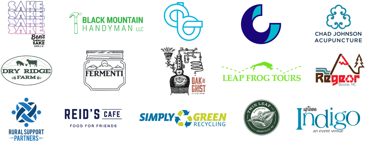 Mountain BizWorks Scaleup 2020—Spring Cohort logos