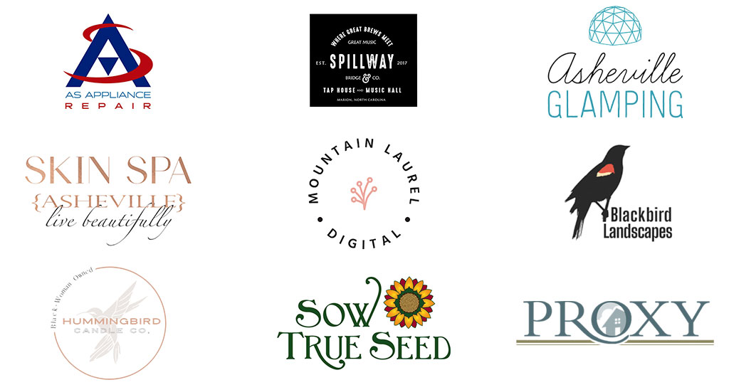 Mountain BizWorks Scaleup 2021—Spring Cohort logos