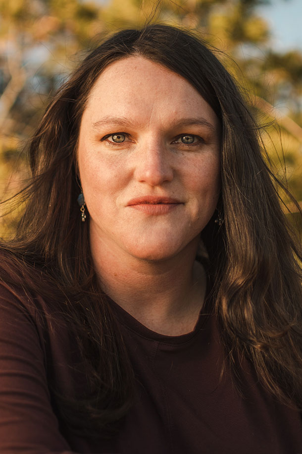 Joanna Brown, staff member at Mountain BizWorks
