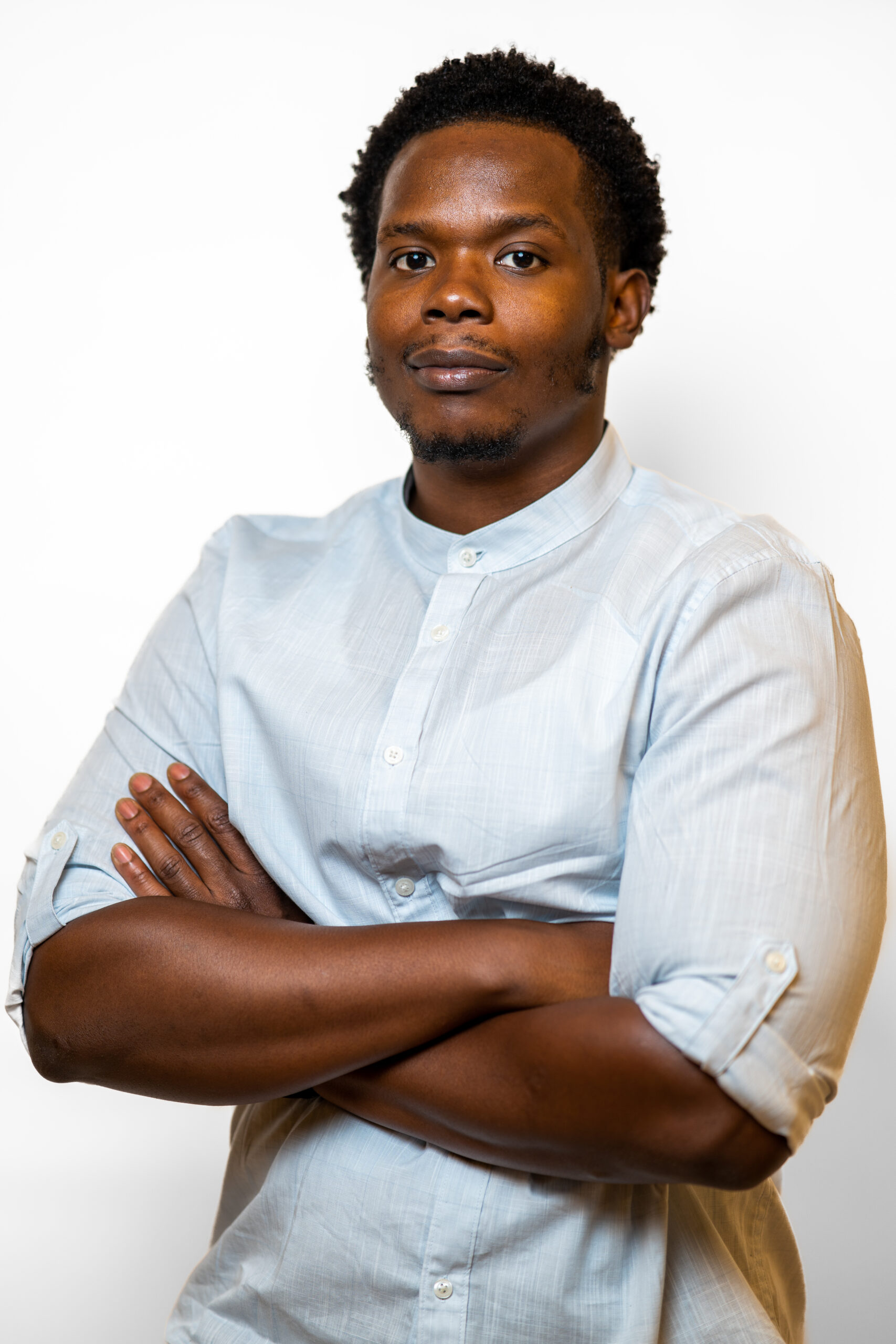 Tyshaun Johnson, staff member at Mountain BizWorks